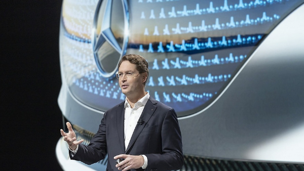 Variable Vergütung: Mercedes-Chef verdient über sechs Millionen Euro