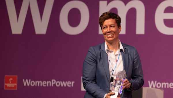 Hannover Messe: Dr. Christina Franke ist Engineer Powerwoman 2023