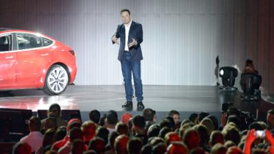 Tesla-Chef Elon Musk glaubt an Sabotage