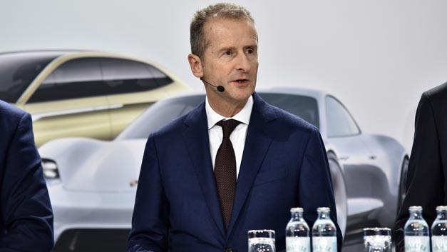VW-Chef Diess verdient mehr als 8 Millionen Euro
