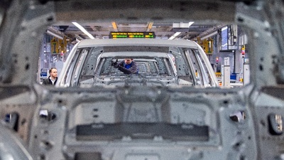 Kurzarbeit für rund 80.000 VW-Beschäftigte