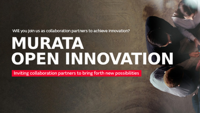 Murata startet eigene Website für Open Innovation 