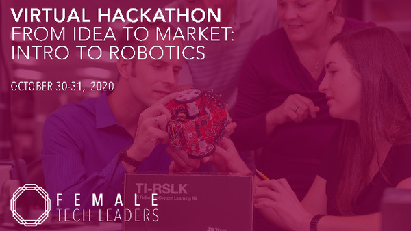 Female Tech Leaders und TI laden ein: Virtueller Robotik-Hackathon für Studentinnen