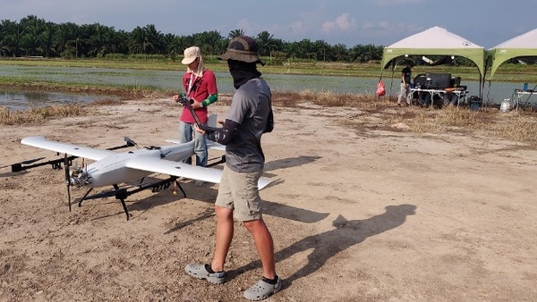 Startup: Robuste Cargo-Drohne für unwegsame Gebiete