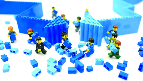 Programmieren mithilfe von Low Code: Lego für Ingenieure