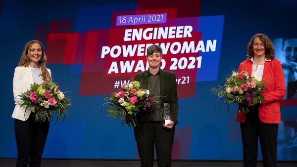 WomenPower auf der Hannover Messe: Dr. Kathrin Rüschenschmidt ist Engineer Powerwoman 